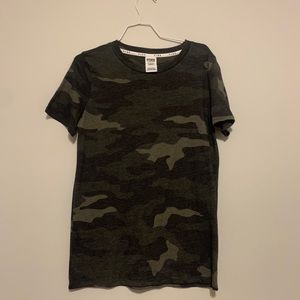 Camouflage PINK  t-shirt